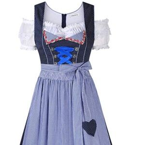 NWT! Octoberfest Bavarian Costume Dirndl